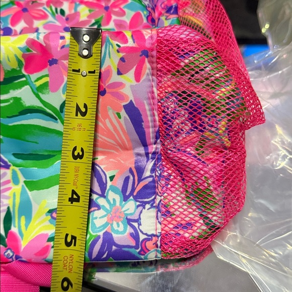 Colorful Disney Floral Backpack - perfect for vacation or the gym / New